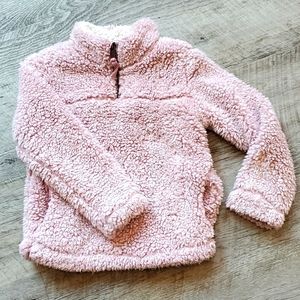 Kids Pink Sherpa